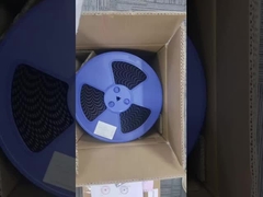 1.27mm Pitch H5.7mm SMT Brass Gold Plated Male Box Header PCB Connector