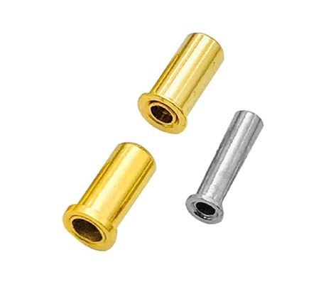 Brass Machined CNC Milling Turning Shaft Parts for High Demand Power Transmission Applications