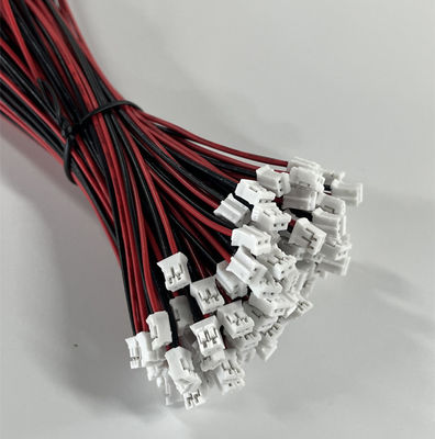 Custom Electrical Wiring Harness UL1007 24Awg JST PH2.0 Connector