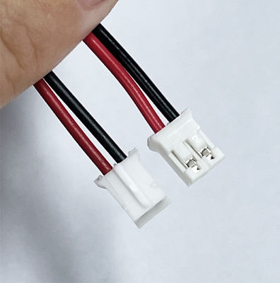 Custom Electrical Wiring Harness UL1007 24Awg JST PH2.0 Connector
