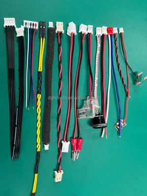 Custom Electrical Wiring Harness UL1007 24Awg JST PH2.0 Connector