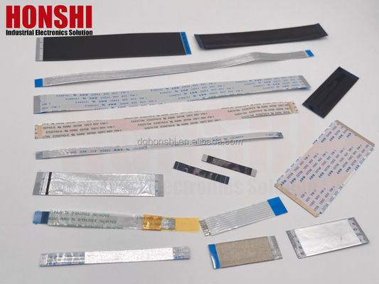 Customized Flat FFC Ribbon Cable UL20624 80c 60v 40 Pin FPC Cable For Automobile