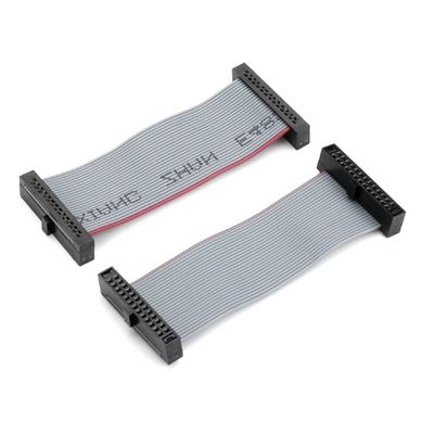 2.54mm Electrical IDC Flat Ribbon Cable 20 Pin AWM 2651 VW-1 105C 300V 28awg