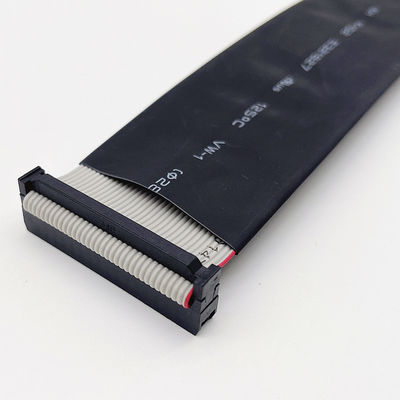 2.54mm Electrical IDC Flat Ribbon Cable 20 Pin AWM 2651 VW-1 105C 300V 28awg