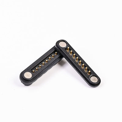 Customized Spring Force 8 Pin Magnet Charging Base Contact And Probe Magnet Base