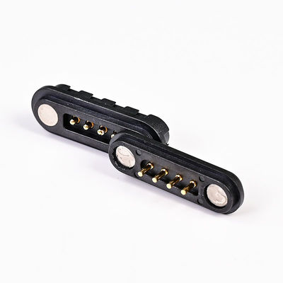 Customized Spring Force 8 Pin Magnet Charging Base Contact And Probe Magnet Base