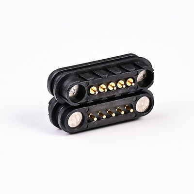 3A 2A Current Magnetic Connector 5P Magnetic Male Female Connector