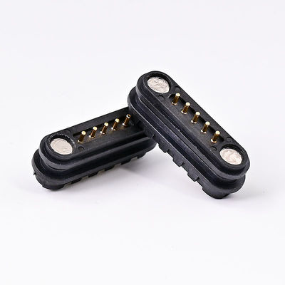 3A 2A Current Magnetic Connector 5P Magnetic Male Female Connector