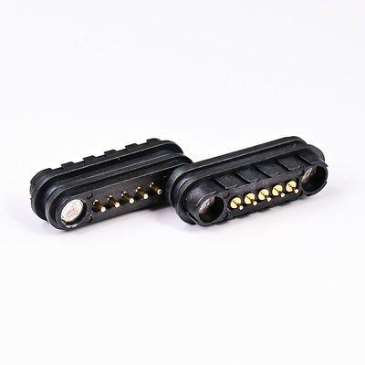 3A 2A Current Magnetic Connector 5P Magnetic Male Female Connector