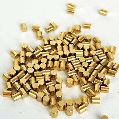 High Power Reel Pack 3A 12V Gold Plated SMT Pogo Pin 3mm Height 2.5mm Diameter