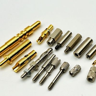 High Power Reel Pack 3A 12V Gold Plated SMT Pogo Pin 3mm Height 2.5mm Diameter
