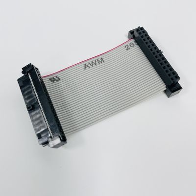 2.0mm 40 Pin IDC Flat Ribbon Cable Assembly With Tinned Copper Wire Conductor