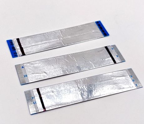 0.5mm Pitch FPC Flat Flex Cable For 80c 60v 10p 40p 60cm Tinned Copper Wire