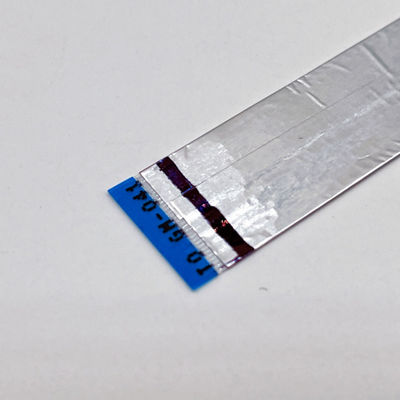 0.5mm Pitch FPC Flat Flex Cable For 80c 60v 10p 40p 60cm Tinned Copper Wire