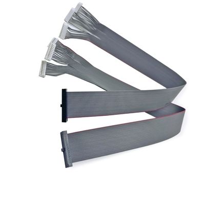 Automobile Flat 1.27mm Pitch Ribbon Cable IDC Connector To JST Wire Harness