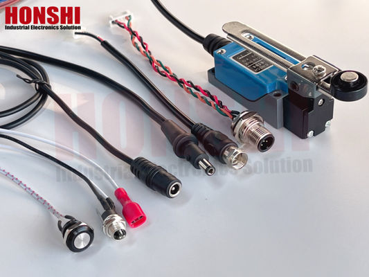 24AWG 3 Pin Dupont Electronical Wire Harness Female And Male With 2.54mm Connector