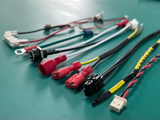 24AWG 3 Pin Dupont Electronical Wire Harness Female And Male With 2.54mm Connector