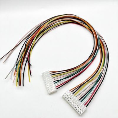 24AWG 3 Pin Dupont Electronical Wire Harness Female And Male With 2.54mm Connector