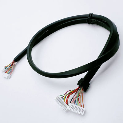 Customized Wire Harness Assembly GH1.25mm 10 Pin Electrical Cable Assembly