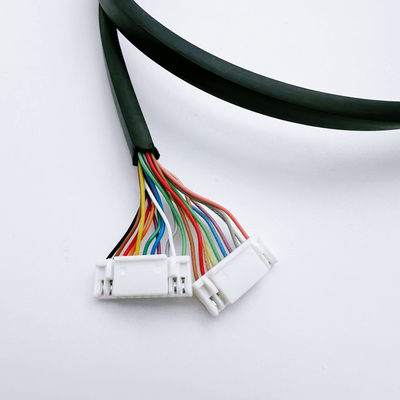 Customized Wire Harness Assembly GH1.25mm 10 Pin Electrical Cable Assembly