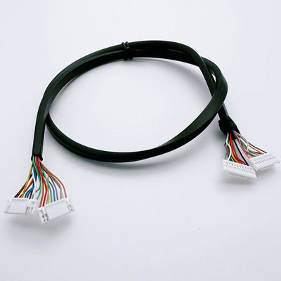 Customized Wire Harness Assembly GH1.25mm 10 Pin Electrical Cable Assembly