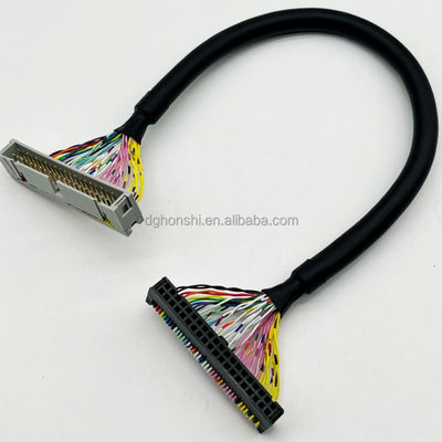 Customized Wire Harness Assembly GH1.25mm 10 Pin Electrical Cable Assembly
