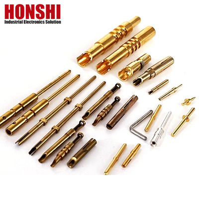 Small Metal CNC Turned Parts Brass CNC Turning Machined Parts For Performance
