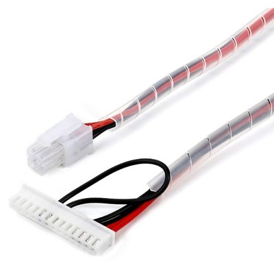 Electronic Cable Harness Assembly With JST XH 2.5 To MOLEX 4.2 4 Pin Connector
