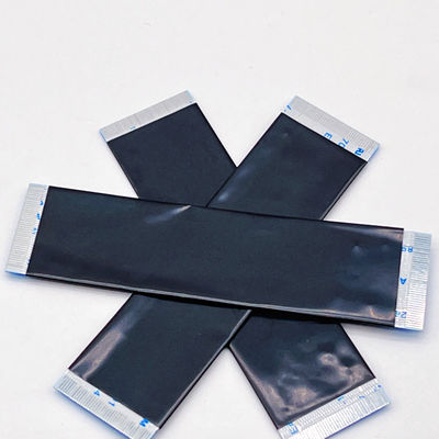 6 Pin Flat FFC Ribbon Cable 15cm Same Side Awm 20624 80c 60V Rated voltage
