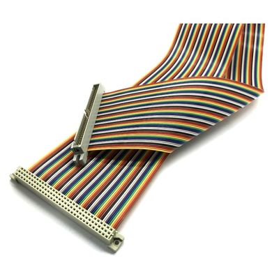 2.54mm 40 Pin IDC Flat Ribbon Cable UL2651 standard For Automotive