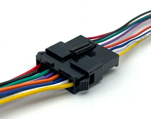 8 Pin Electrical Wire Harness Assembly