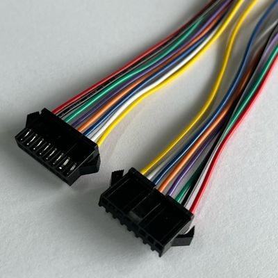 8 Pin Electrical Wire Harness Assembly