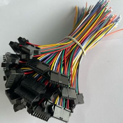 8 Pin Electrical Wire Harness Assembly