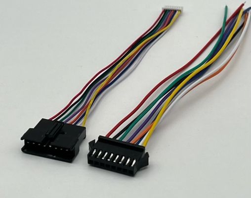 8 Pin Electrical Wire Harness Assembly