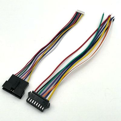 8 Pin Electrical Wire Harness Assembly