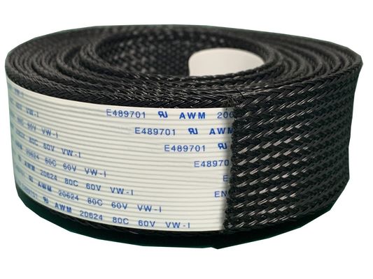Customized Electronic FFC Flat Cable Awm 20706 20624 20798 105c 60v Vw-1 80c 60v