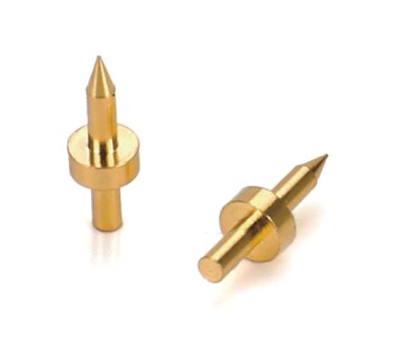 Mechanical Machined Pins Precision CNC Brass Parts Customized Size
