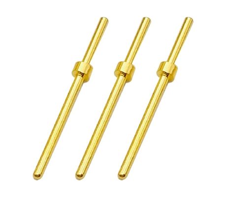 Mechanical Machined Pins Precision CNC Brass Parts Customized Size