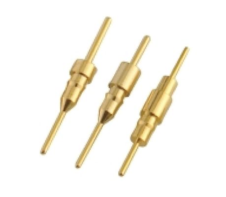 Mechanical Machined Pins Precision CNC Brass Parts Customized Size