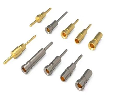 Mechanical Machined Pins Precision CNC Brass Parts Customized Size