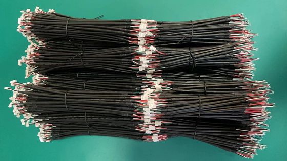 Round Ring Terminal Wires With PVC Jacket Material Customized Wire Harness