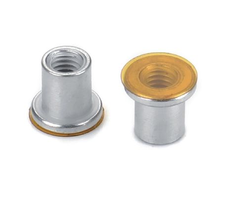 Metal Sandblasting CNC Machining Parts Aluminum Brass Stainless Steel Pin