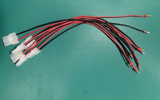 MX4.2 4 Pin Connector Wire Harness Assembly Electrical Cable Assembly Customized