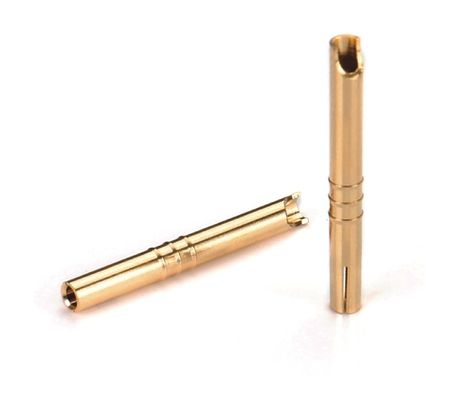 High Precision Brass Locating Dowel Pin CNC Machined Parts Turning Service Metal Hardware