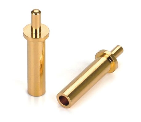 High Precision Brass Locating Dowel Pin CNC Machined Parts Turning Service Metal Hardware