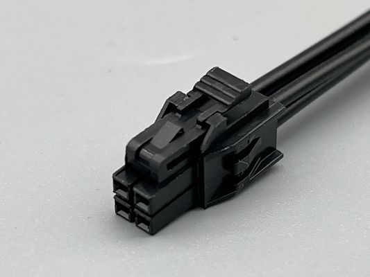 Customized Molex Nano Fit 2.5 4 Pin Connector Electrical Wire Harness Assembly