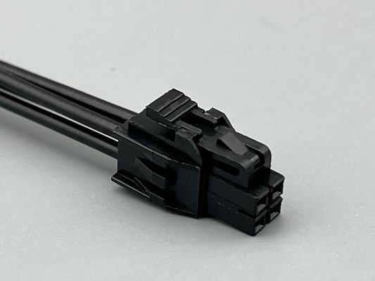 Customized Molex Nano Fit 2.5 4 Pin Connector Electrical Wire Harness Assembly