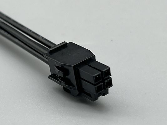 Customized Molex Nano Fit 2.5 4 Pin Connector Electrical Wire Harness Assembly