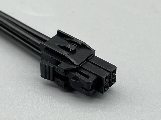 Customized Molex Nano Fit 2.5 4 Pin Connector Electrical Wire Harness Assembly