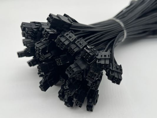 Customized Molex Nano Fit 2.5 4 Pin Connector Electrical Wire Harness Assembly